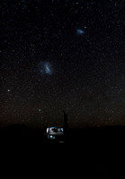 Under the Magellanic Clouds