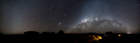 Uluru and the Milkyway