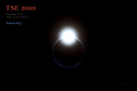 Diamond ring, Total Solar Eclipse 2009